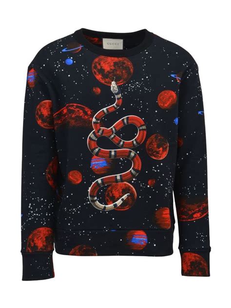 vintage gucci pullover|gucci space snake jumper.